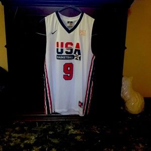 Jordan USA jersey